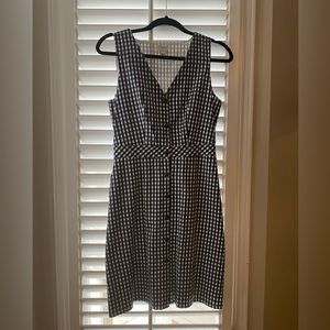Classic JCrew Knee Length Dress Size 2